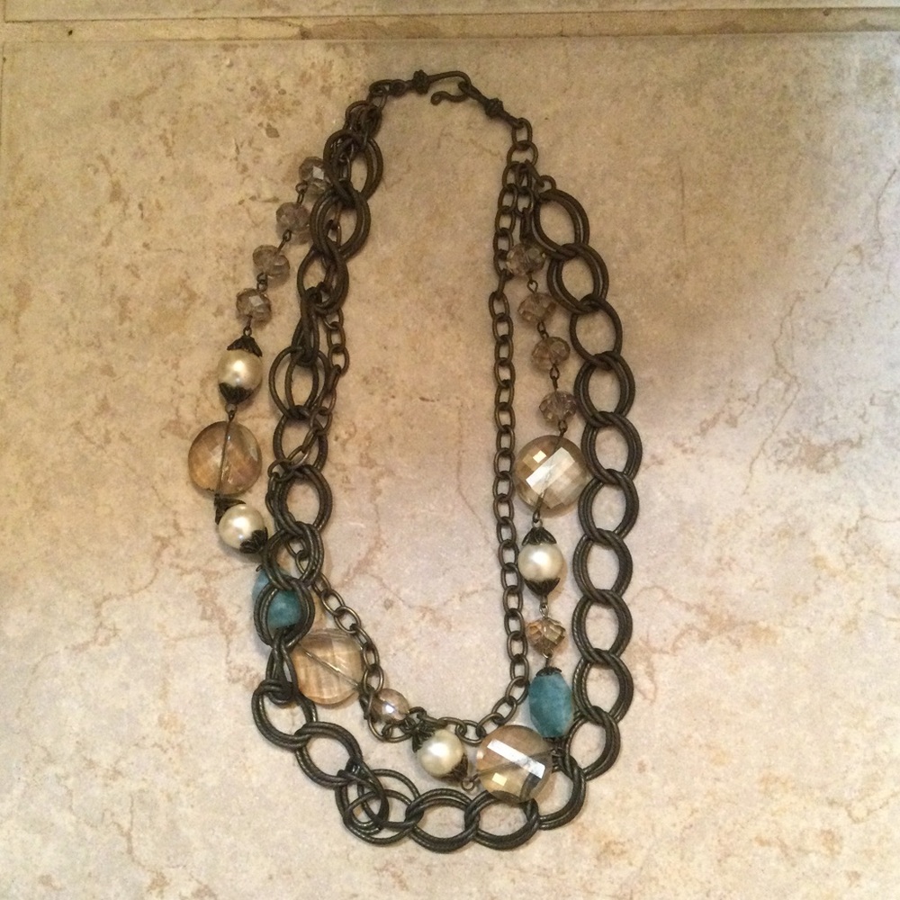 Layered Unique Necklace
